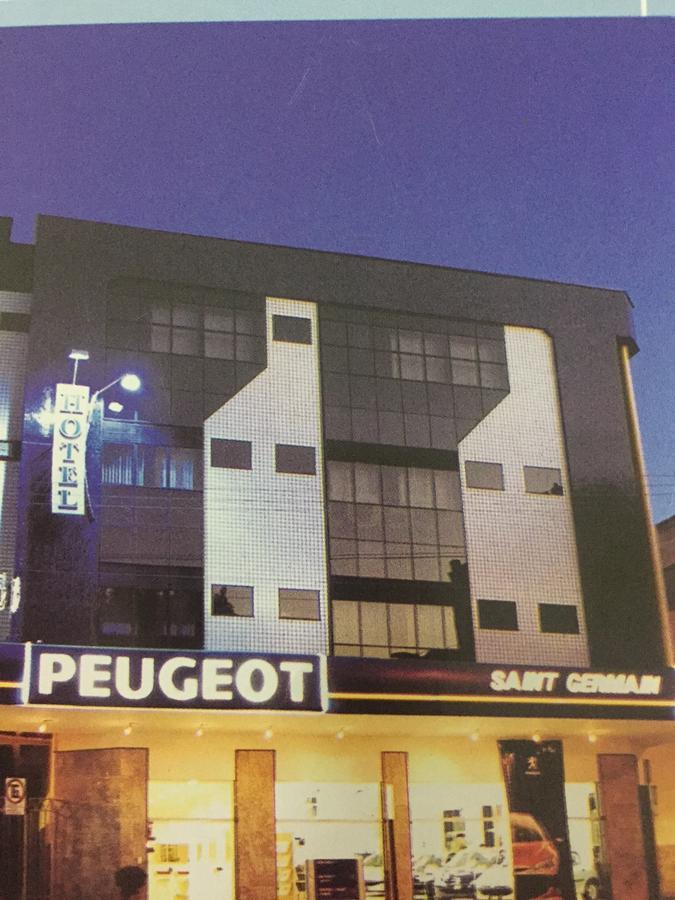 Hotel San German Uba Bagian luar foto